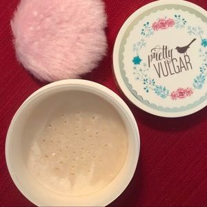 Pretty Vulgar Setting Powder
